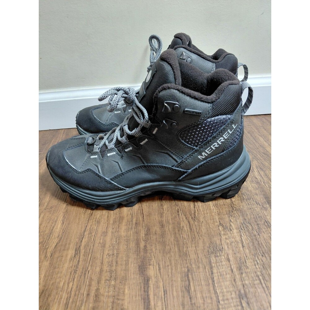 Merrell Women's Thermo Chill Mid Waterproof Snow Boot J16466 Black US 10